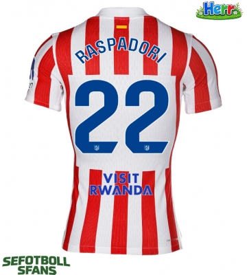 Atletico Madrid Giacomo Raspadori #22 Hemmatröja 2025-26 Kortärmad